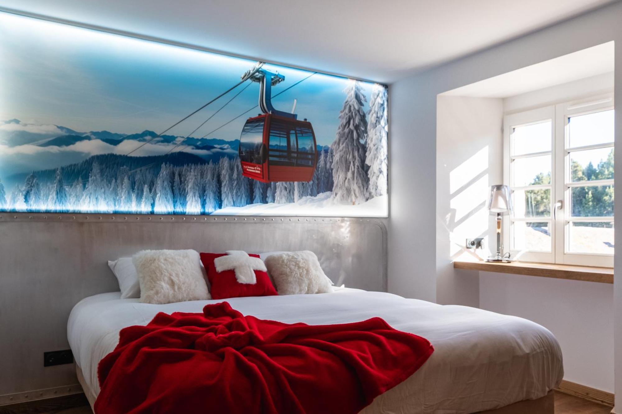 Grand Hotel L'Ermitage Font-Romeu-Odeillo-Via Εξωτερικό φωτογραφία