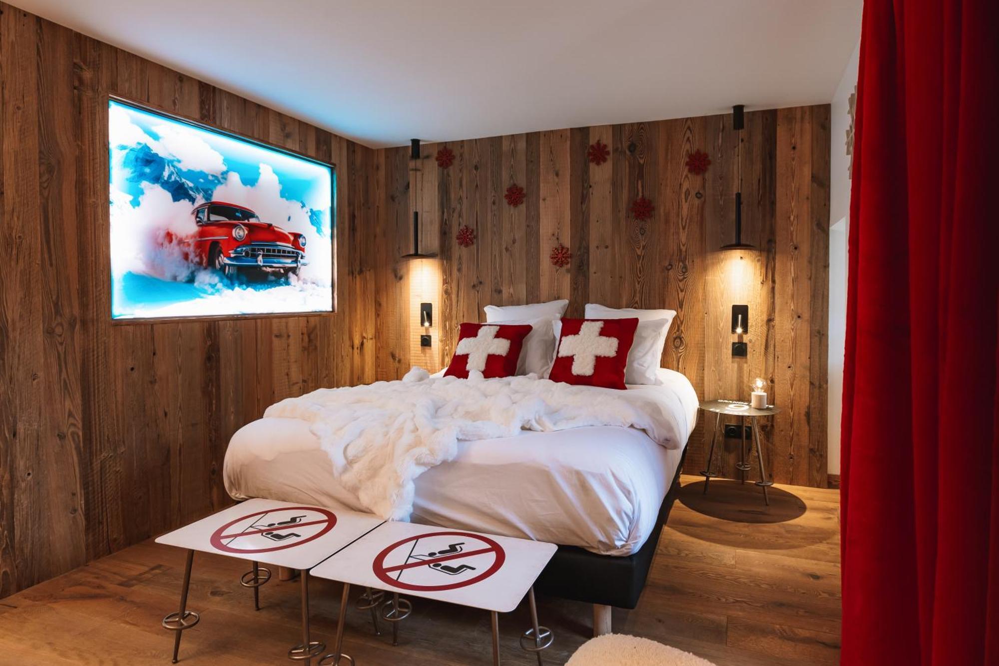 Grand Hotel L'Ermitage Font-Romeu-Odeillo-Via Εξωτερικό φωτογραφία