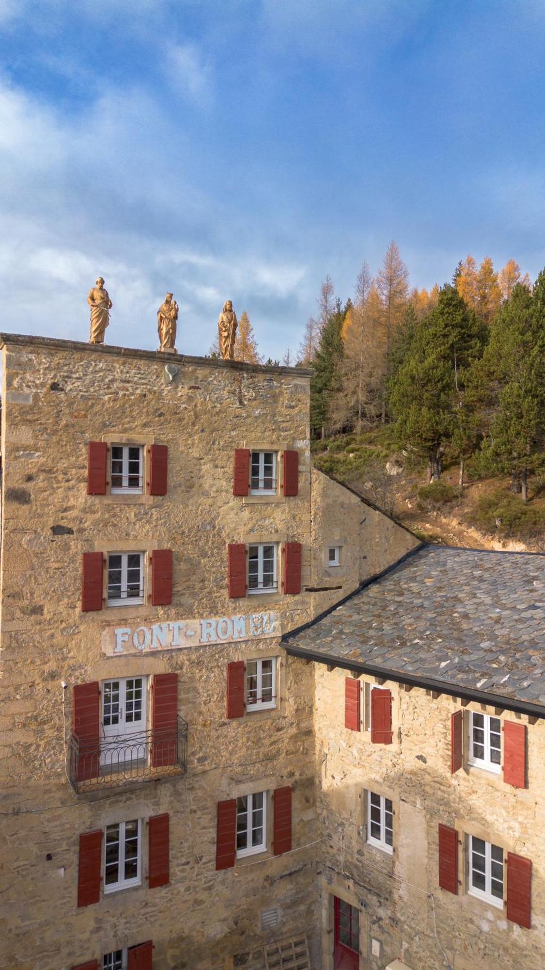 Grand Hotel L'Ermitage Font-Romeu-Odeillo-Via Εξωτερικό φωτογραφία